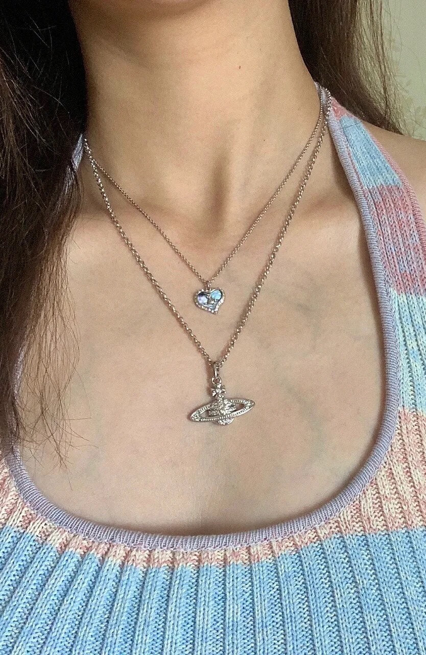 Vivienne Westwood 2026 Sparkling Clavicle Necklace