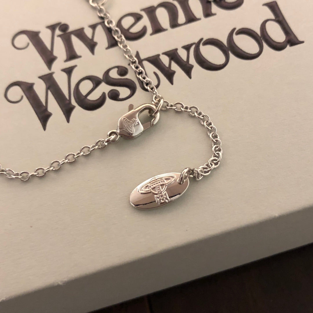 Vivienne Westwood 2026 Sparkling Clavicle Necklace