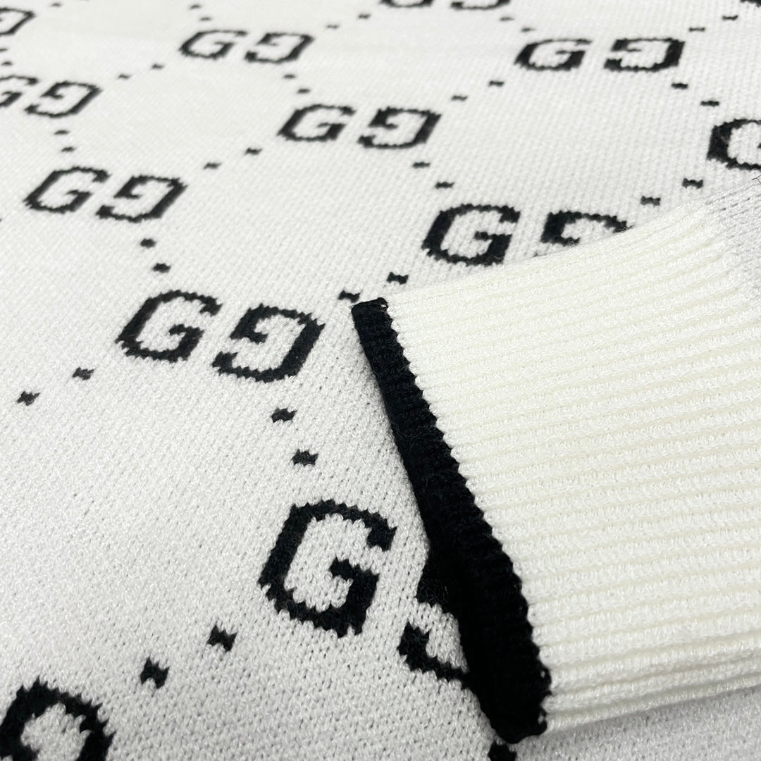 Gucci Unisex Jacquard Crewneck Sweater