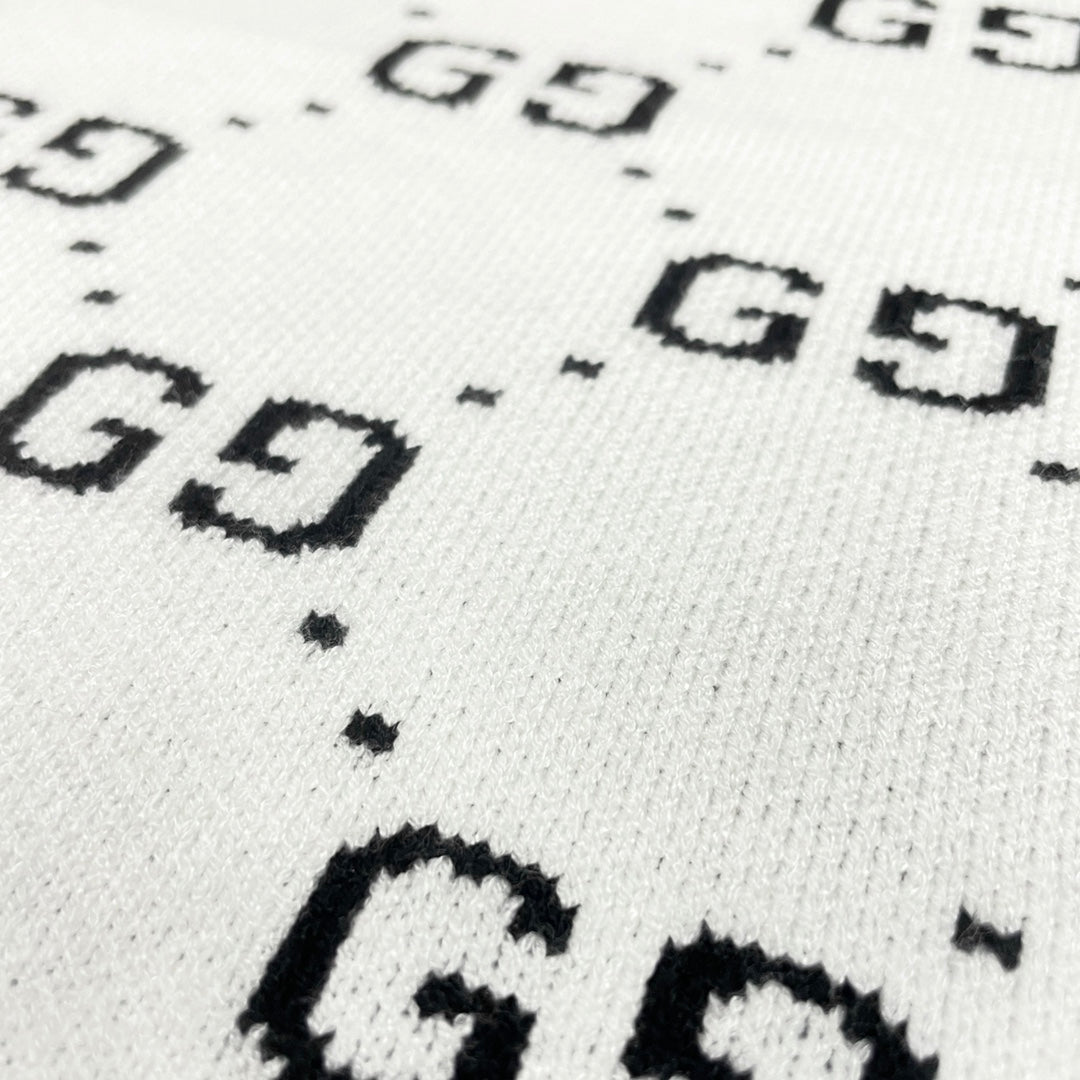 Gucci Unisex Jacquard Crewneck Sweater