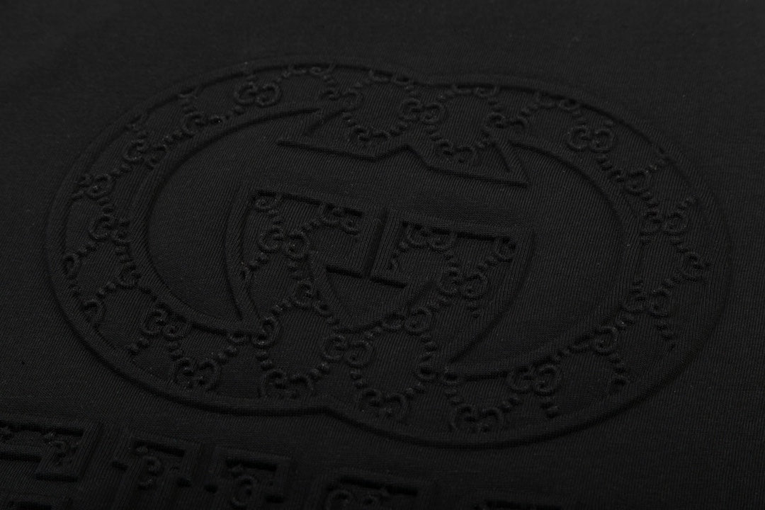 Gucci Double G Embossed Oversized T-Shirt