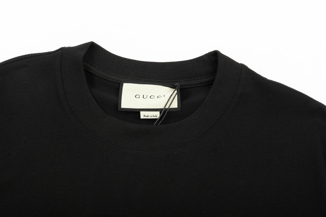 Gucci Double G Embossed Oversized T-Shirt