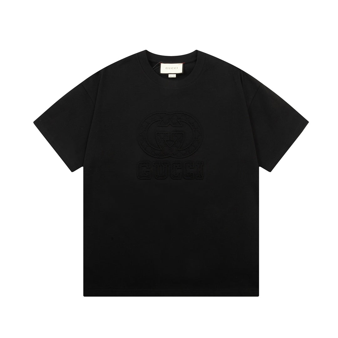 Gucci Double G Embossed Oversized T-Shirt