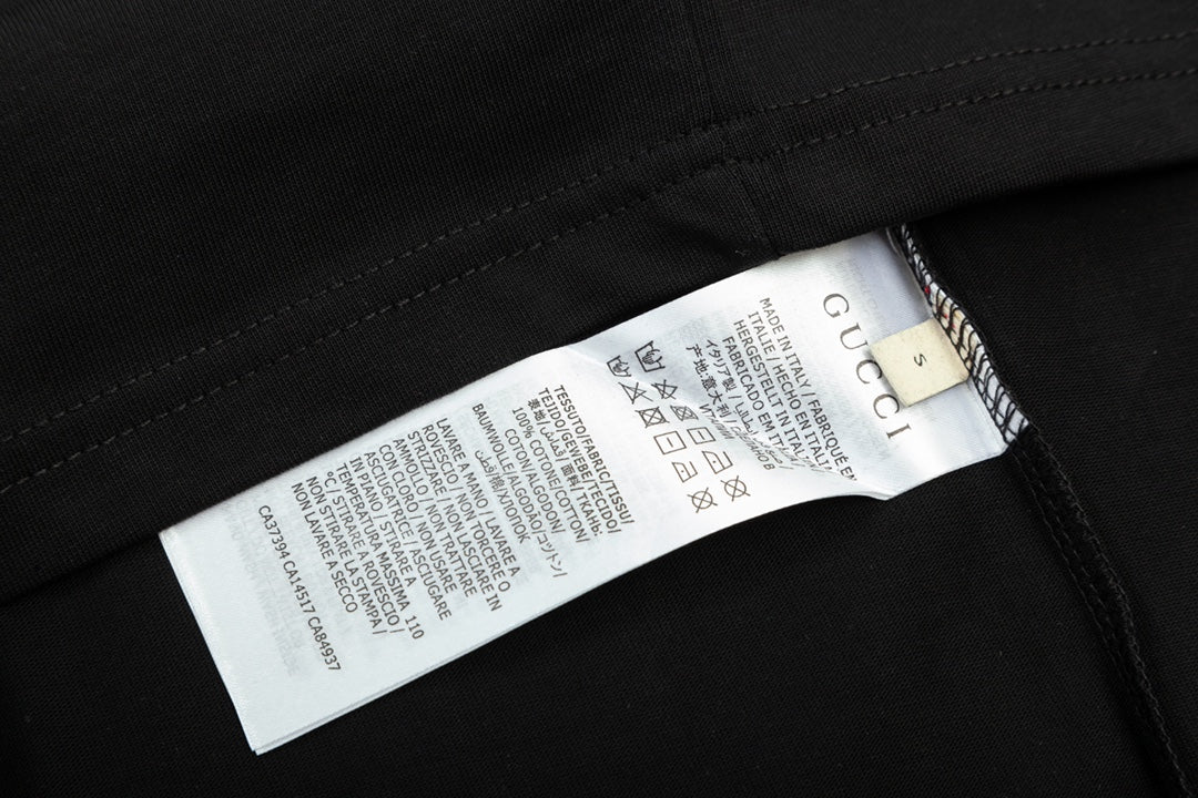 Gucci Double G Embossed Oversized T-Shirt