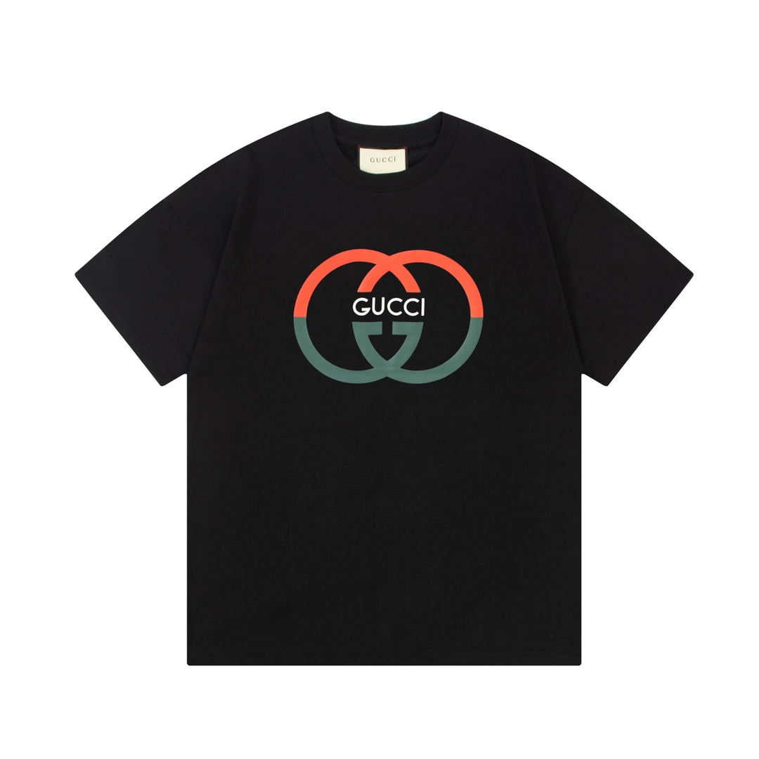 Gucci Interlocking Double G Logo T-Shirt