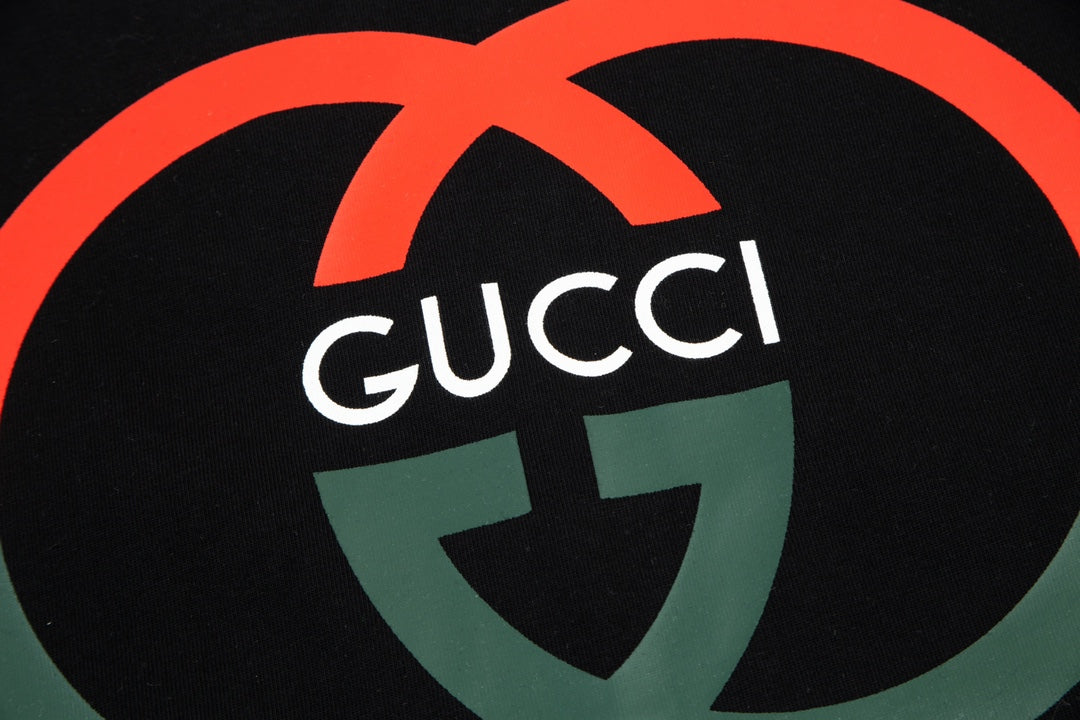 Gucci Interlocking Double G Logo T-Shirt