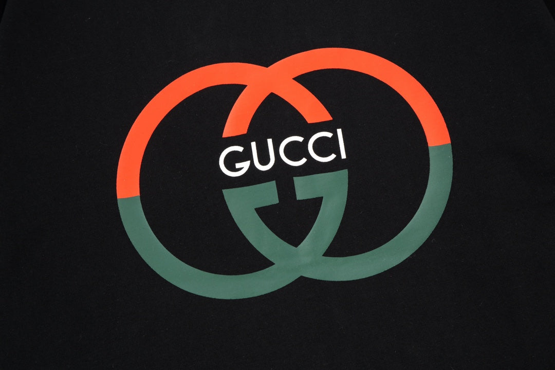 Gucci Interlocking Double G Logo T-Shirt