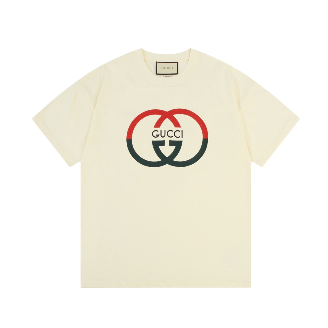 Gucci Interlocking Double G Logo T-Shirt