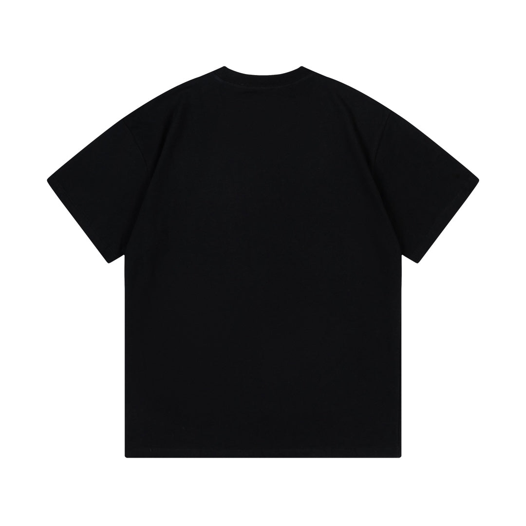 Gucci Celine-Print Distressed Oversized T-Shirt