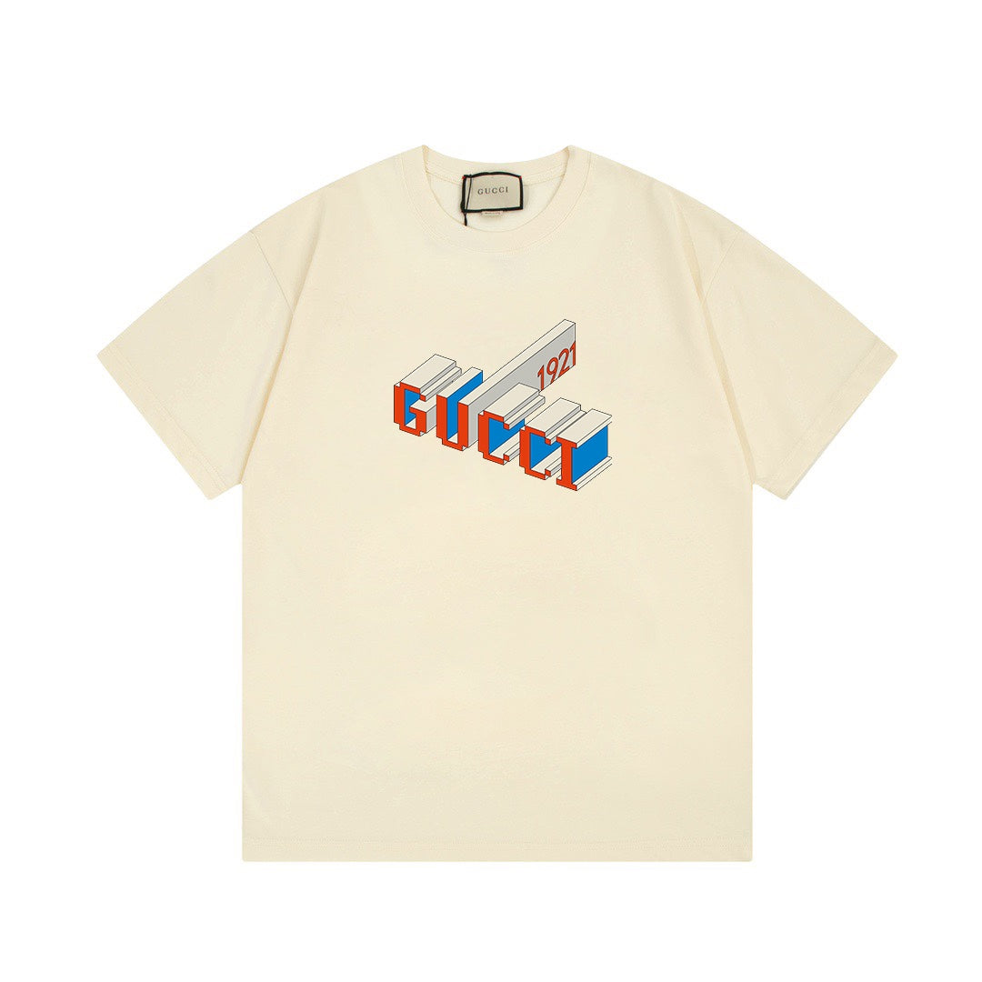 Gucci 1921 3D Logo Graphic T-Shirt