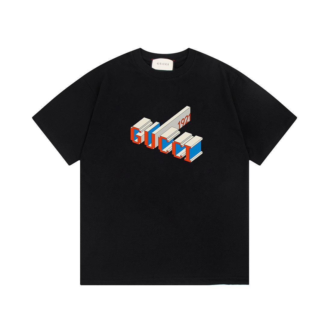 Gucci 1921 3D Logo Graphic T-Shirt