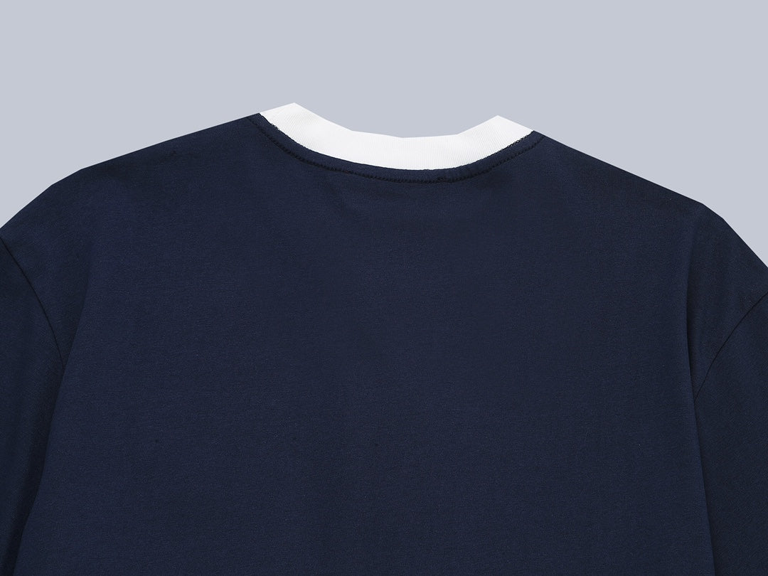 Gucci Interlocking G 1921 Ringer T-Shirt