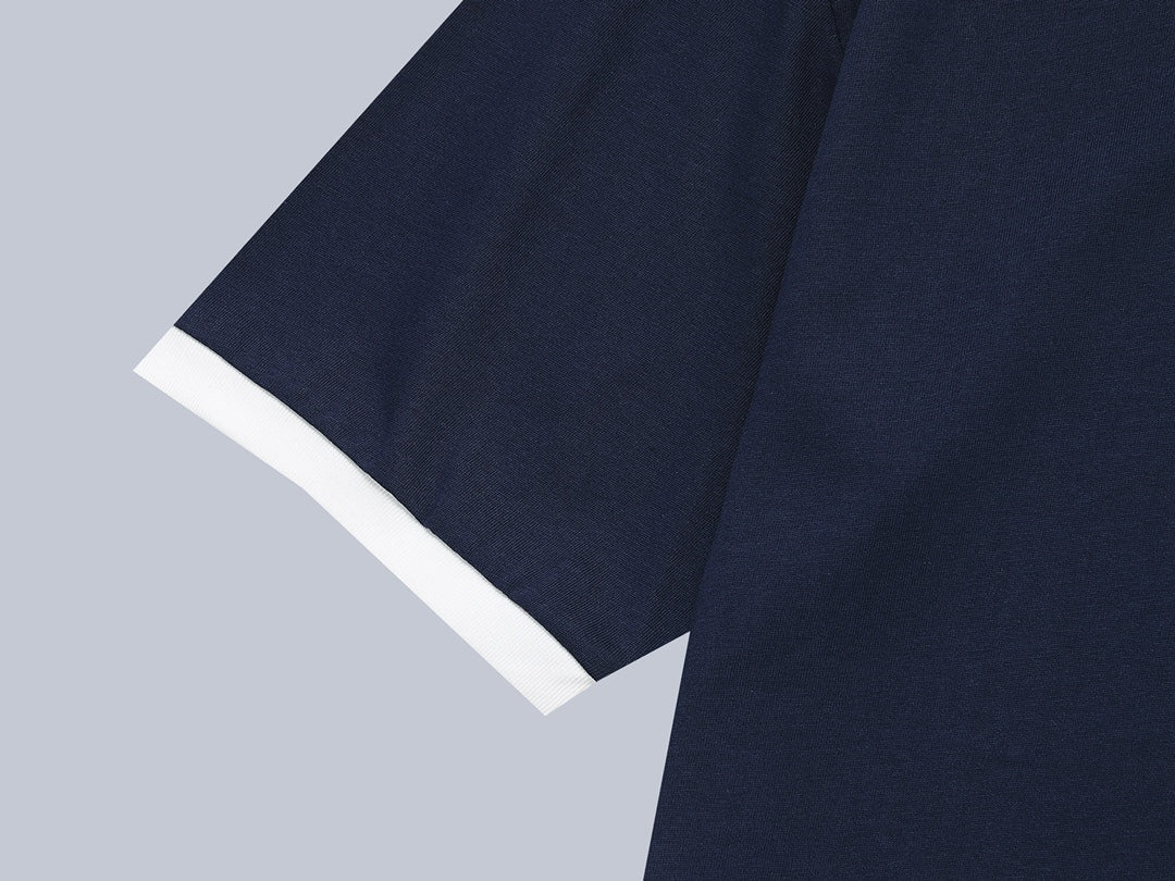 Gucci Interlocking G 1921 Ringer T-Shirt
