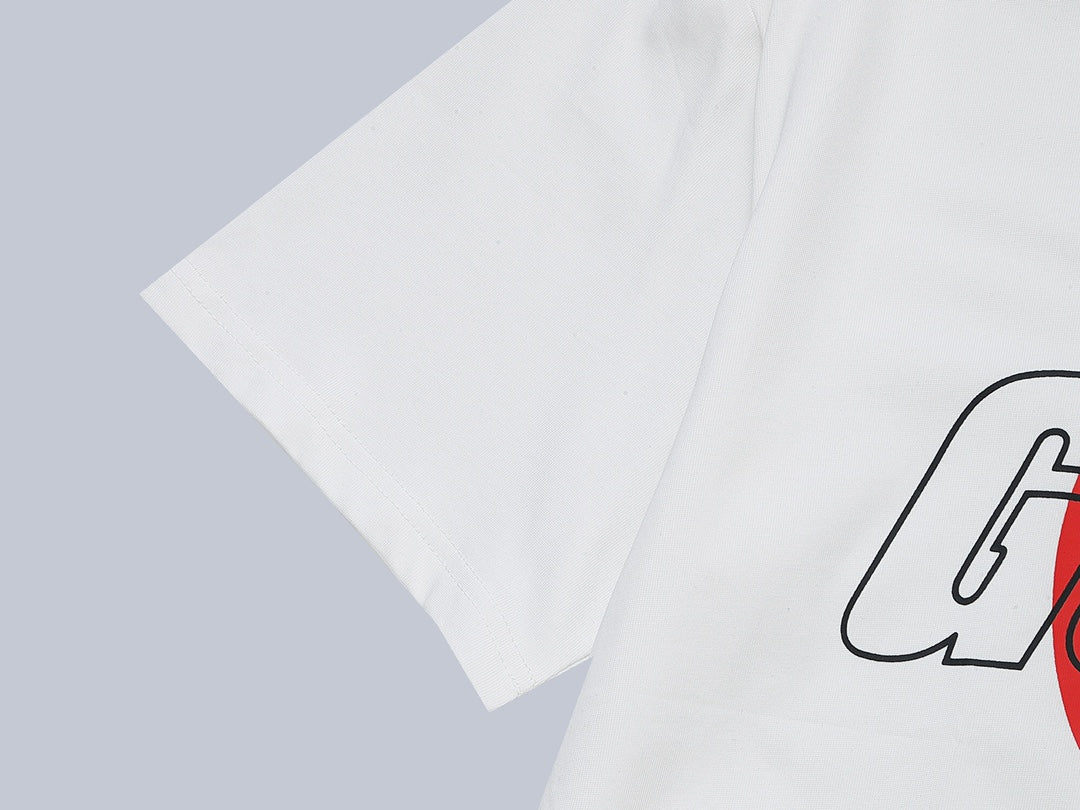 Gucci Double G Interlocking Logo T-Shirt