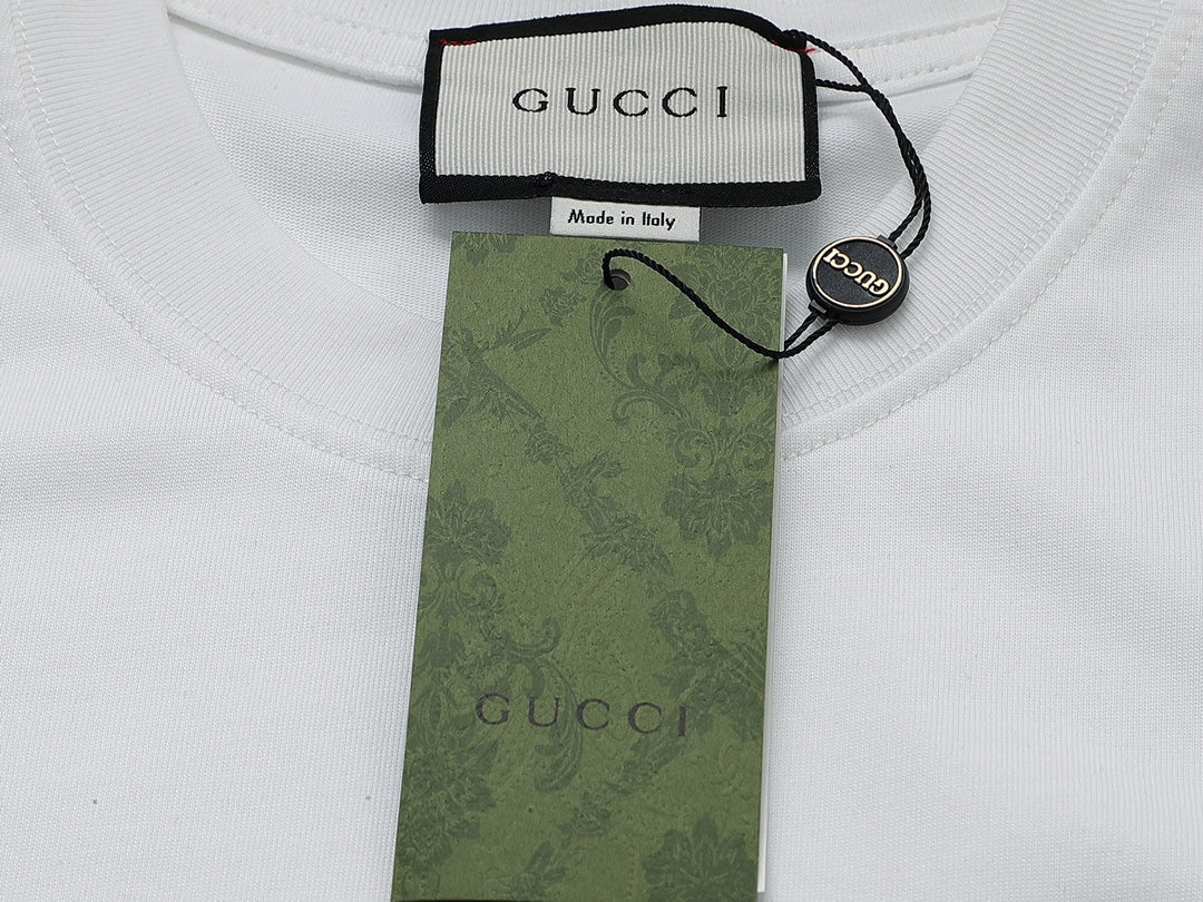 Gucci Double G Interlocking Logo T-Shirt