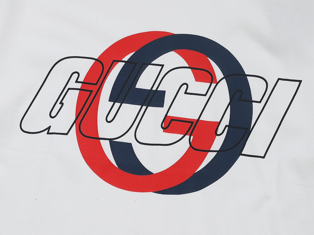 Gucci Double G Interlocking Logo T-Shirt