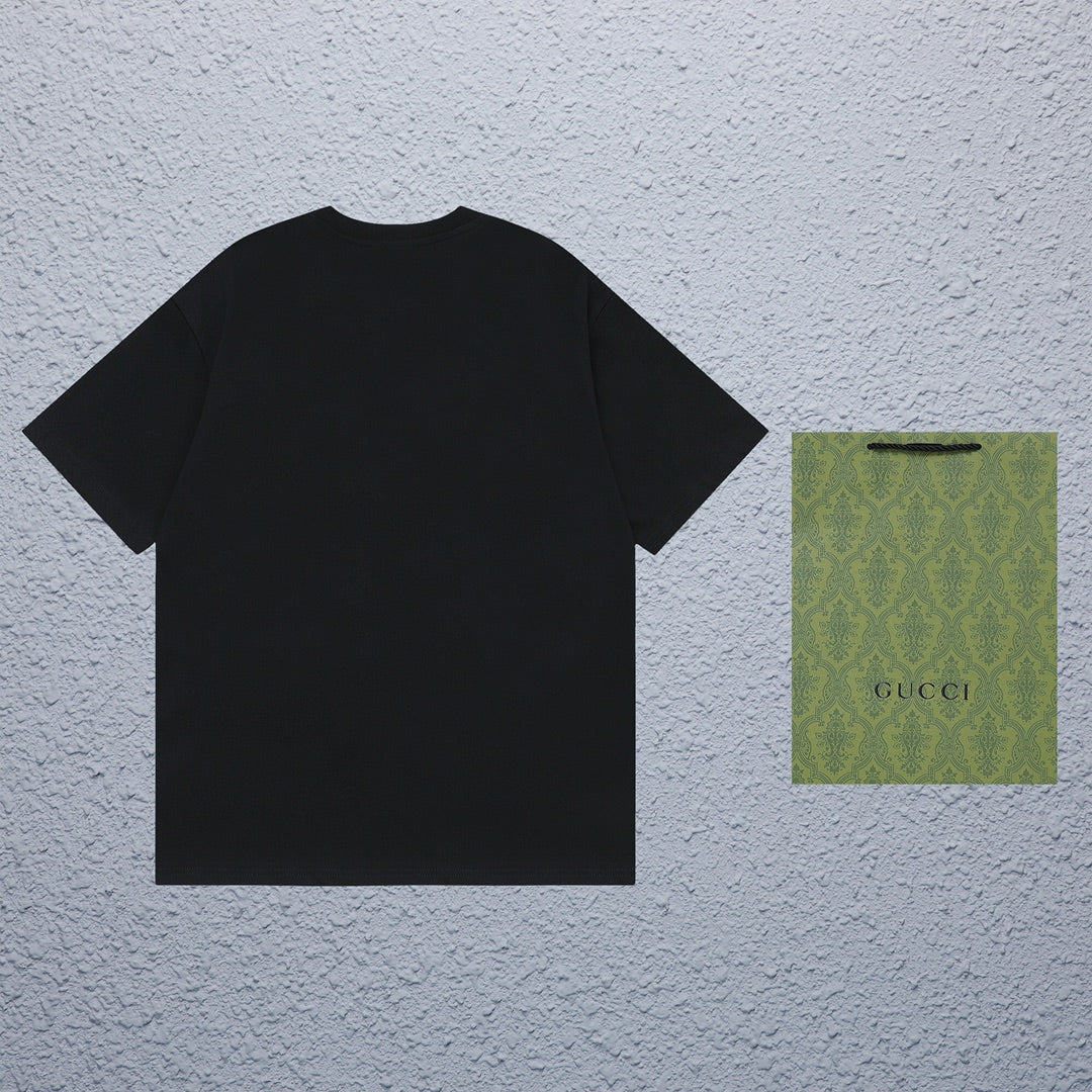 Gucci Double G Interlocking Logo T-Shirt