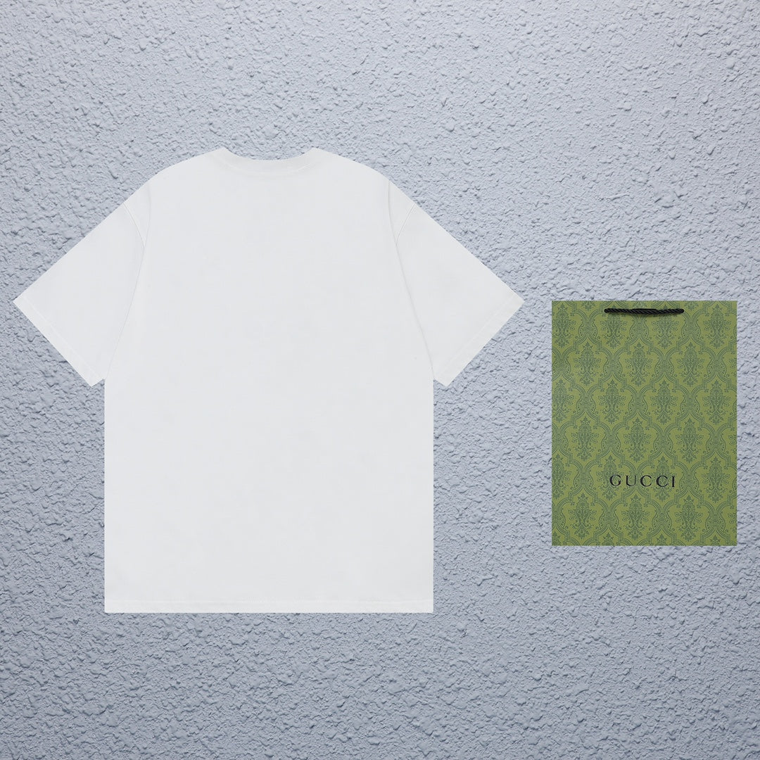 Gucci Double G Interlocking Logo T-Shirt