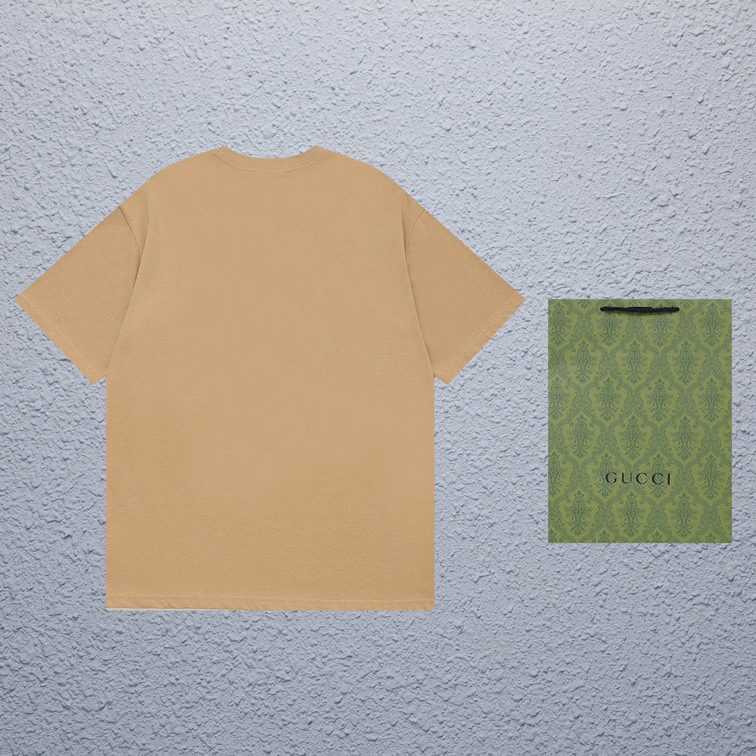 Gucci Double G Interlocking Logo T-Shirt