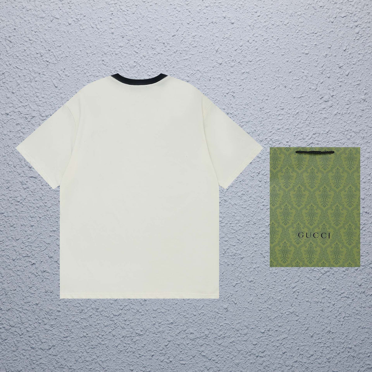 Gucci GG Cherry Embroidered T-Shirt