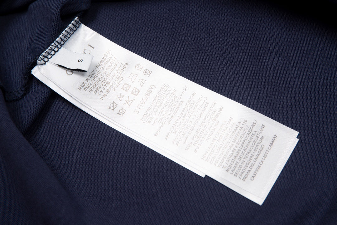 Gucci Double G Interlocking Logo Graphic T-Shirt