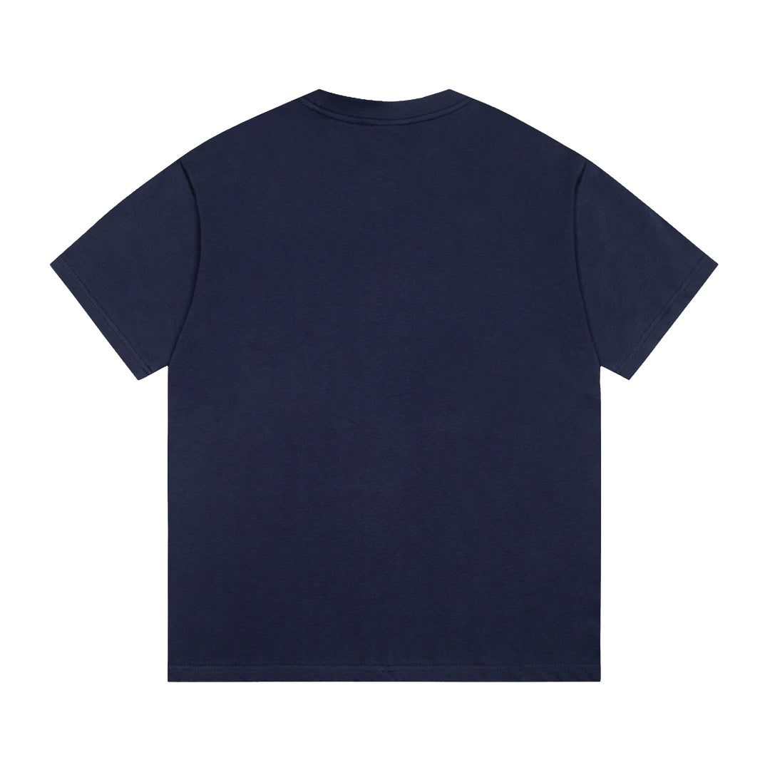 Gucci Double G Interlocking Logo Graphic T-Shirt