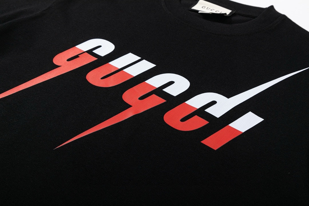 Gucci Blade Logo Print T-Shirt