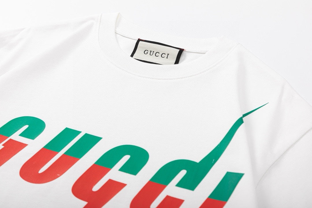 Gucci Blade Logo Print T-Shirt