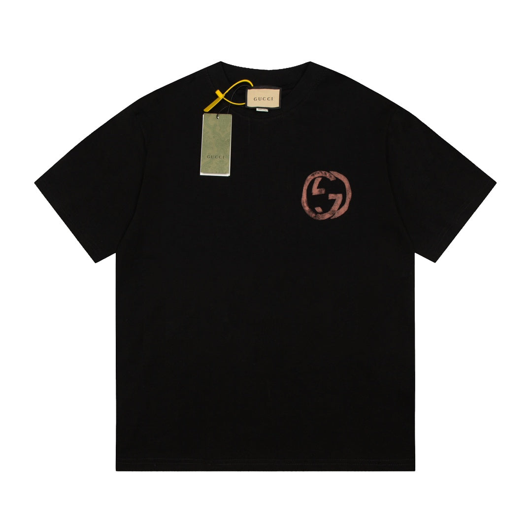 Gucci Graffiti Interlocking G T-Shirt