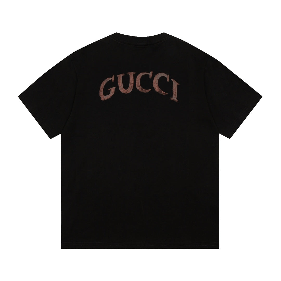 Gucci Graffiti Interlocking G T-Shirt