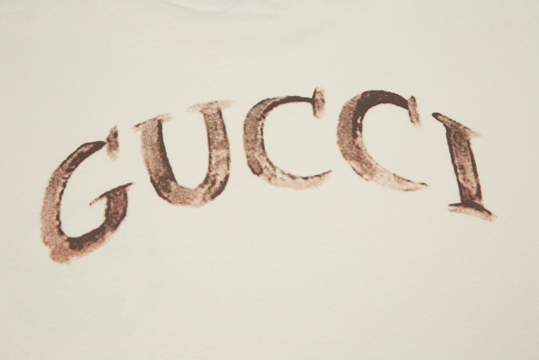 Gucci Graffiti Interlocking G T-Shirt