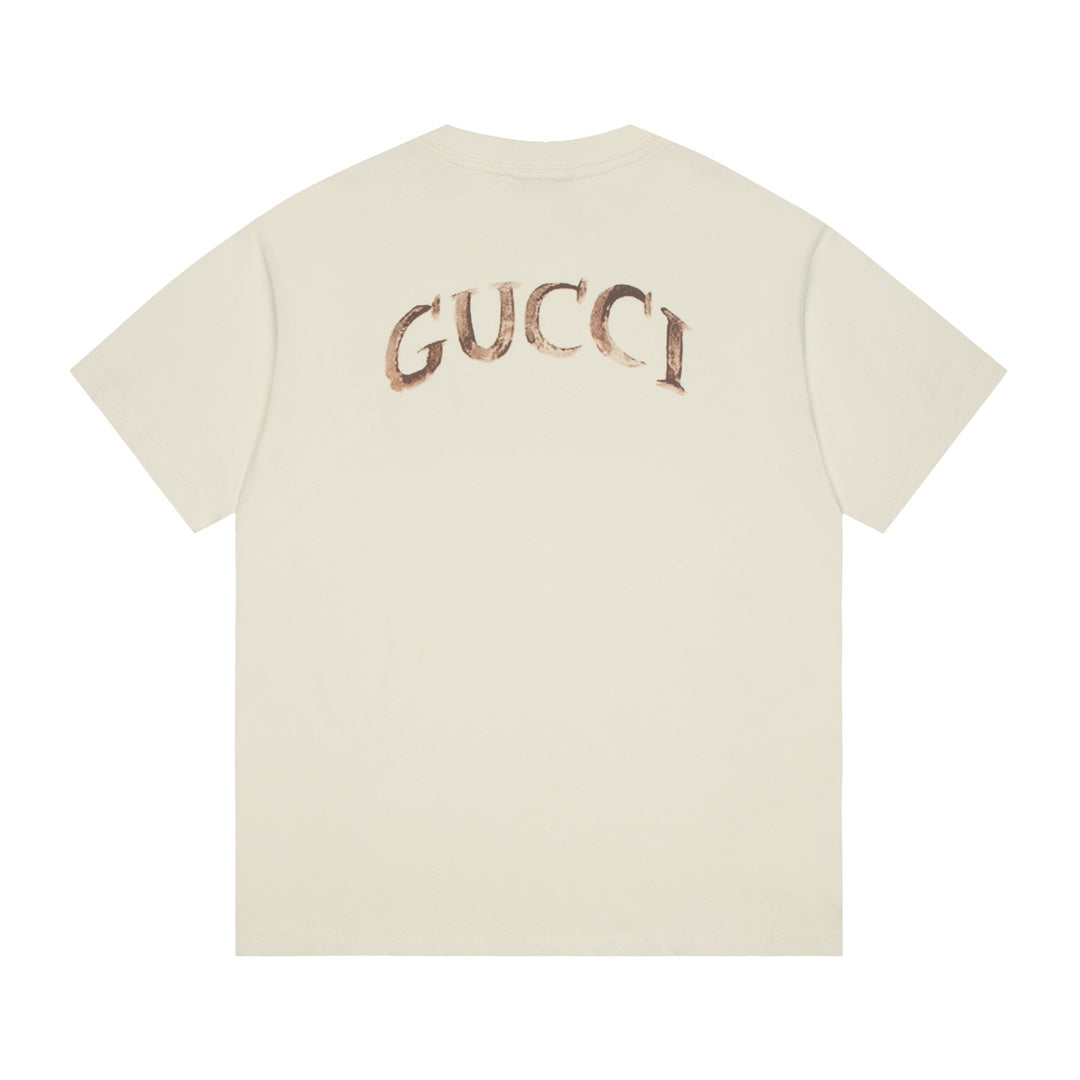 Gucci Graffiti Interlocking G T-Shirt