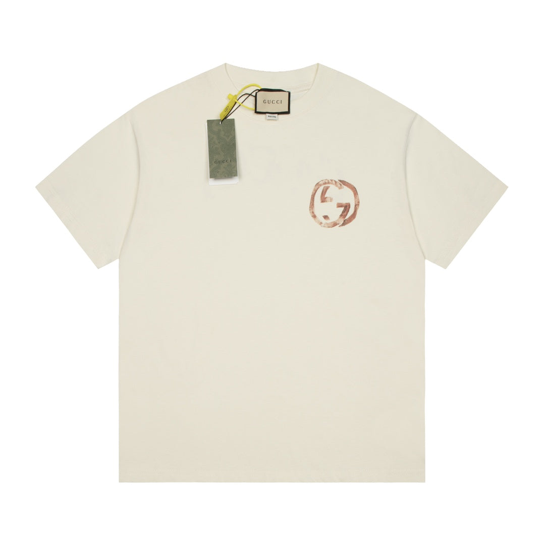 Gucci Graffiti Interlocking G T-Shirt
