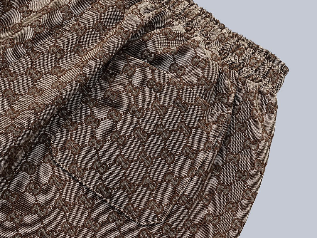 Gucci GG Supreme Monogram Shorts
