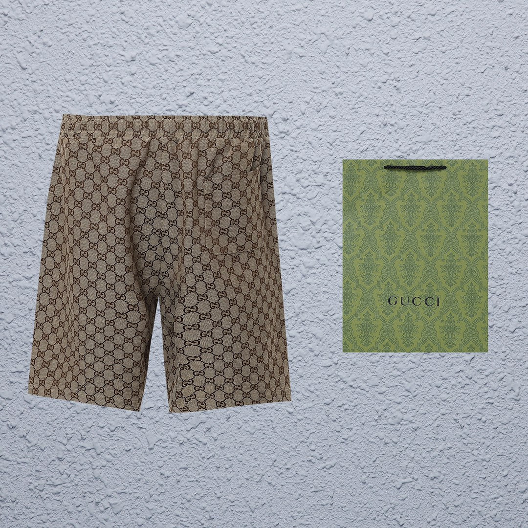 Gucci GG Supreme Monogram Shorts