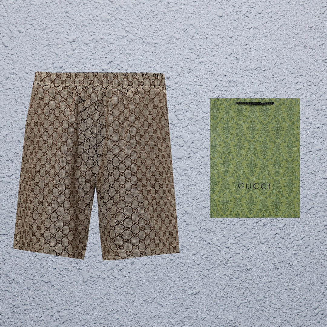 Gucci GG Supreme Monogram Shorts
