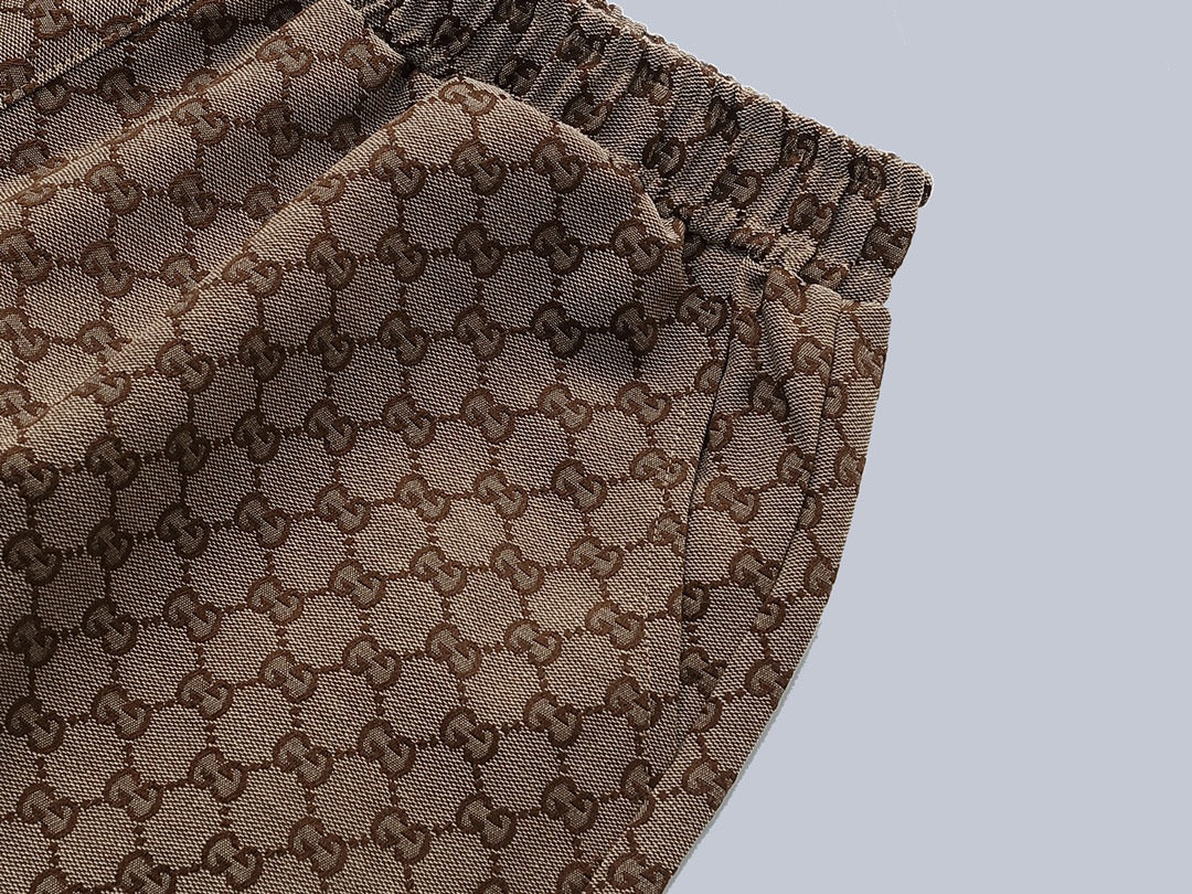 Gucci GG Supreme Monogram Shorts