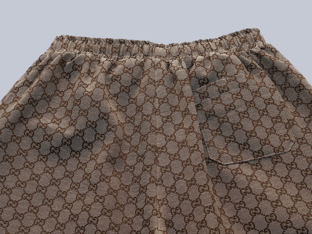 Gucci GG Supreme Monogram Shorts