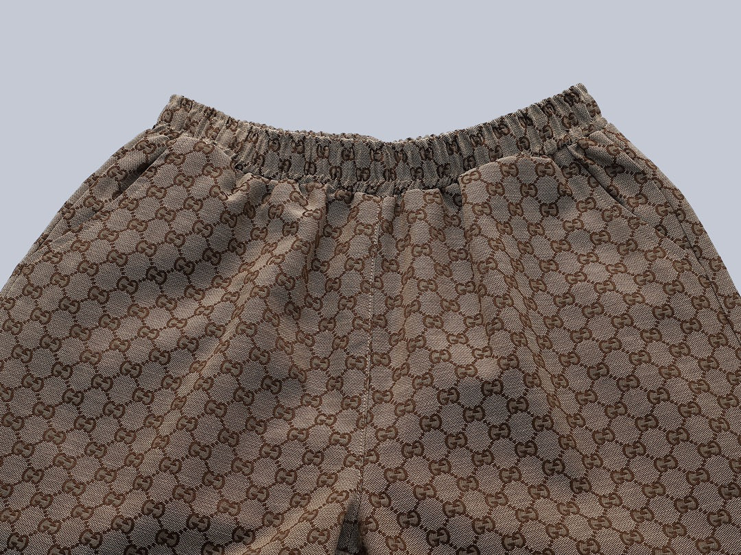 Gucci GG Supreme Monogram Shorts