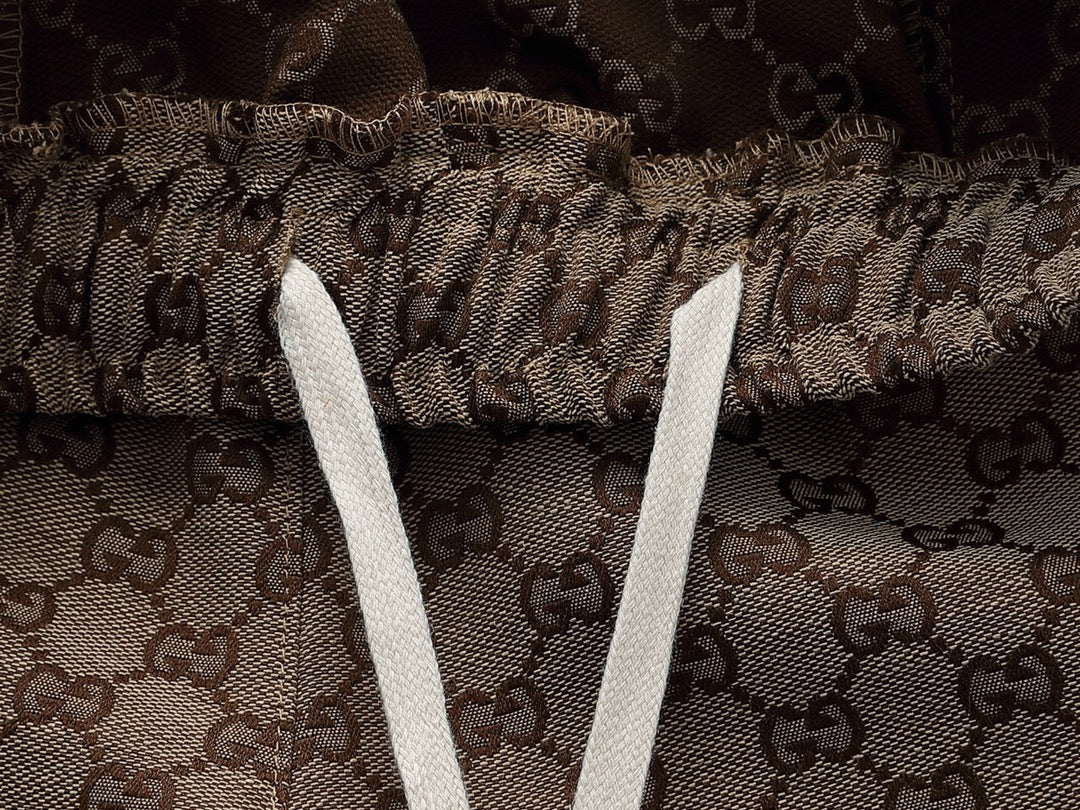 Gucci GG Supreme Monogram Shorts