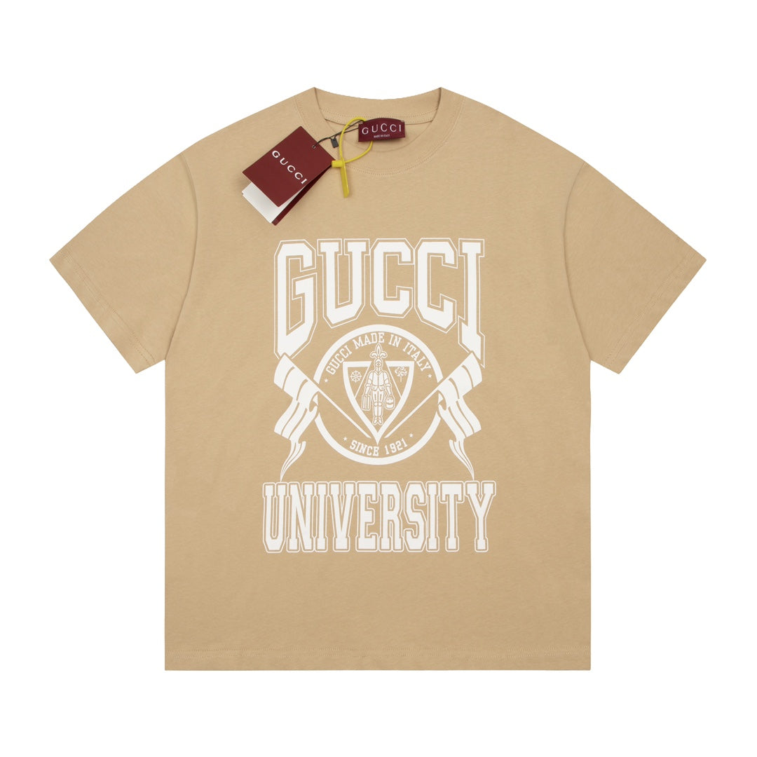 Gucci University Crest Graphic T-Shirt