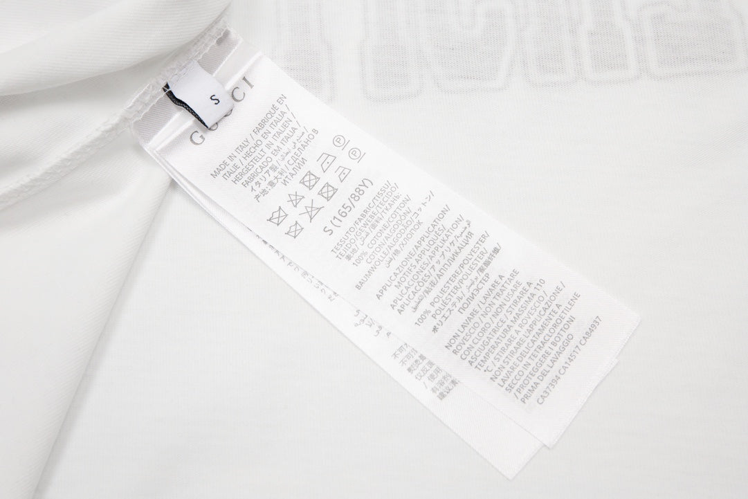 Gucci University Crest Graphic T-Shirt