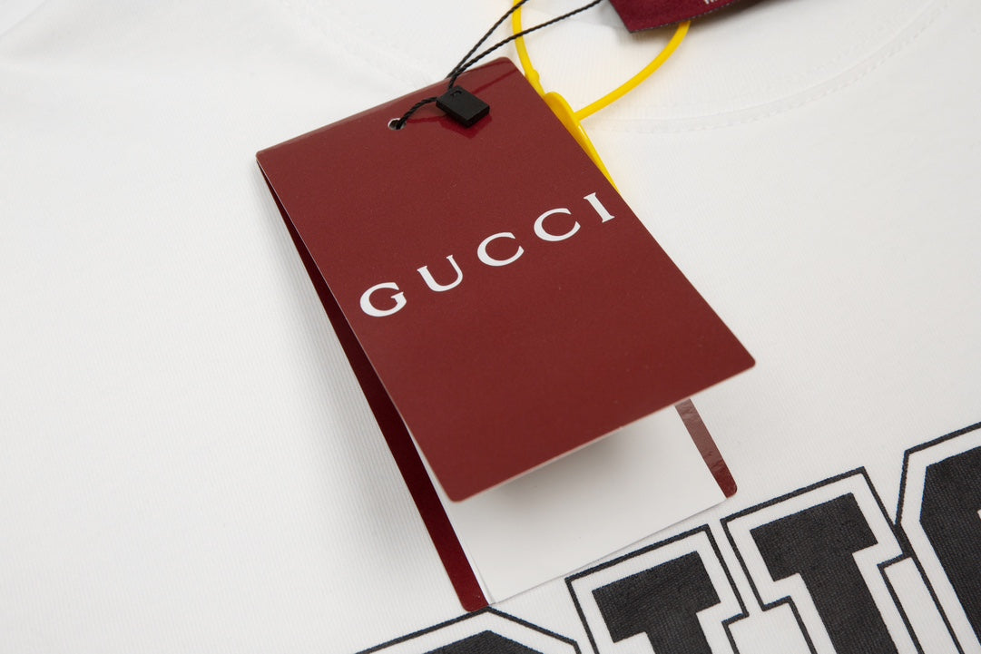 Gucci University Crest Graphic T-Shirt