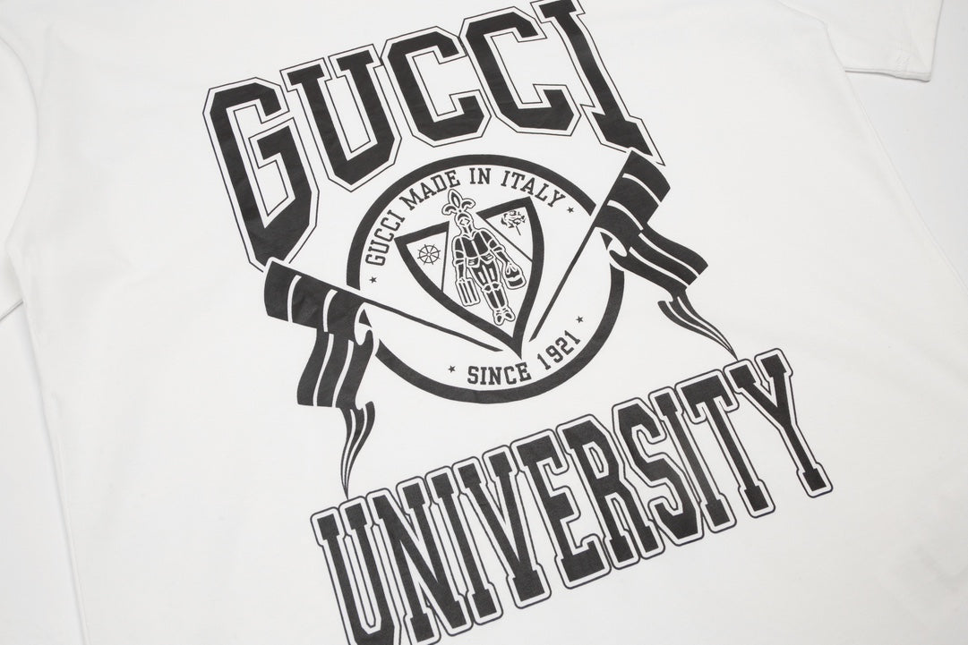 Gucci University Crest Graphic T-Shirt