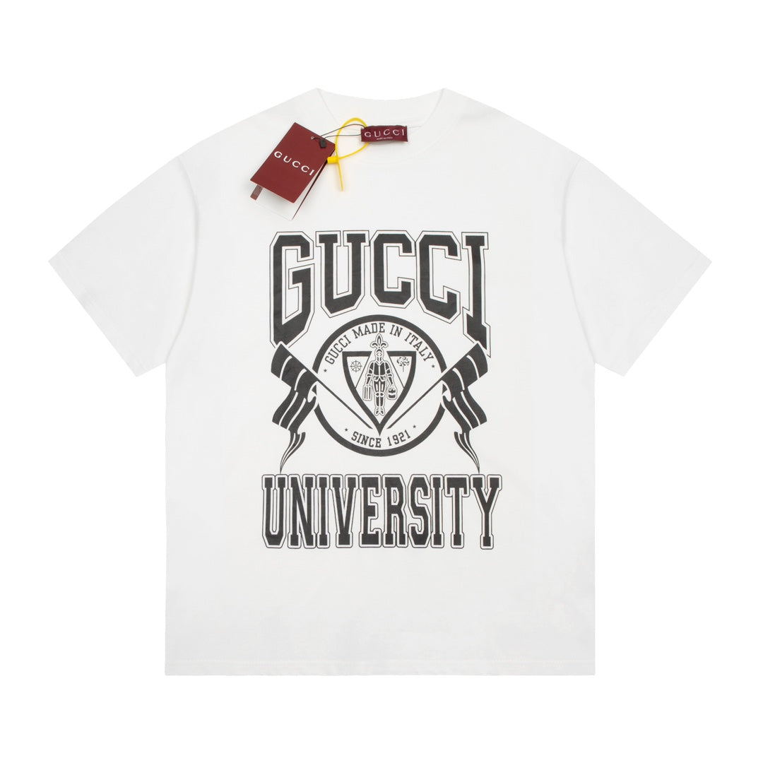 Gucci University Crest Graphic T-Shirt