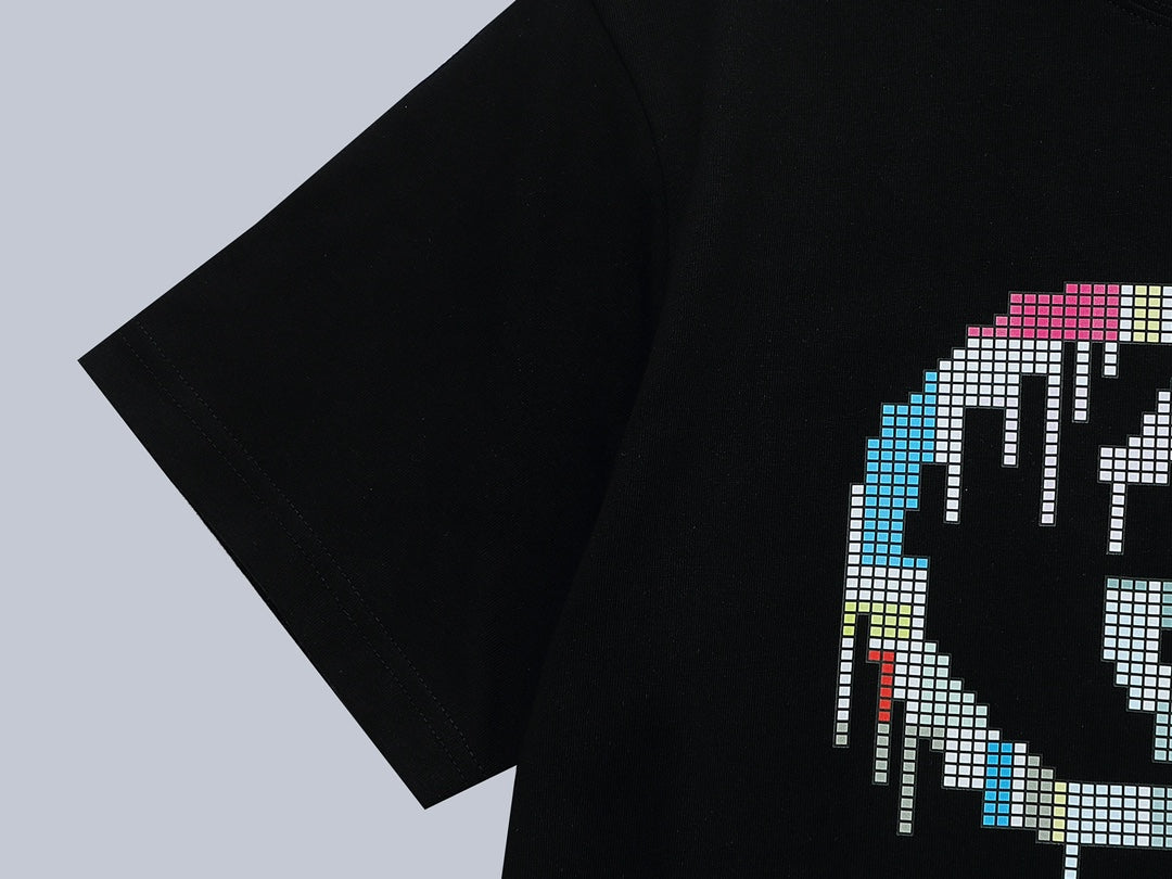 Gucci Pixel Drip GG Logo T-Shirt