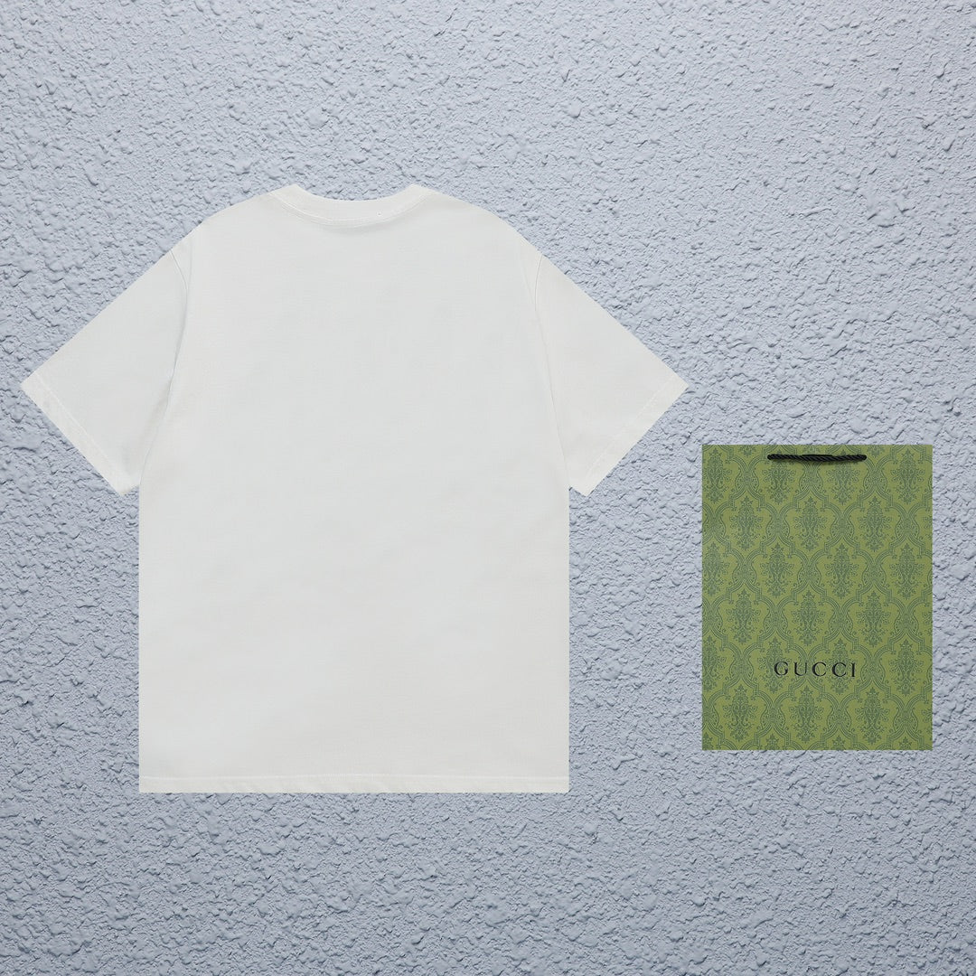 Gucci Pixel Drip GG Logo T-Shirt