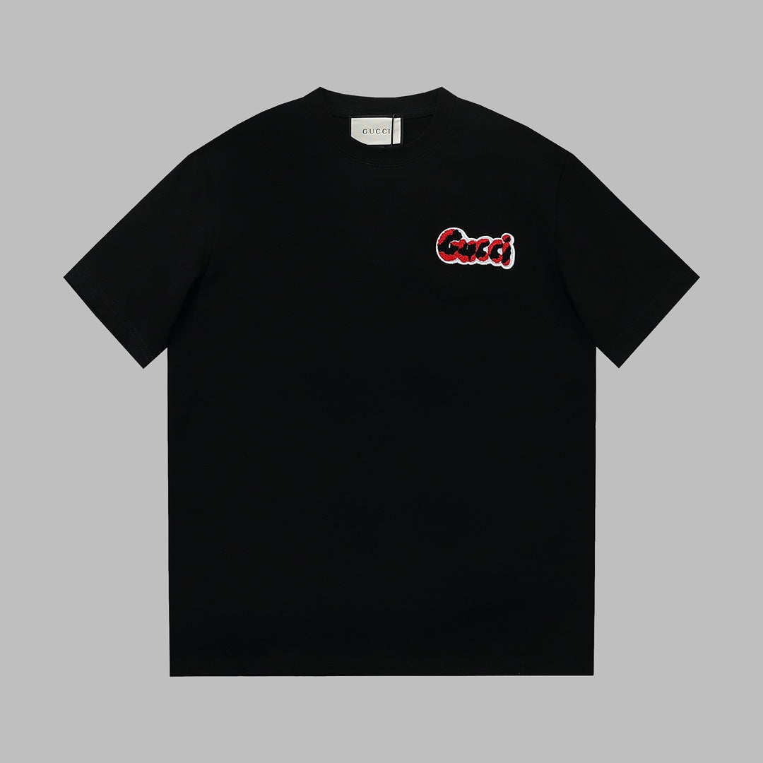 Gucci 'Gucc1' Bubble Logo Patch T-Shirt