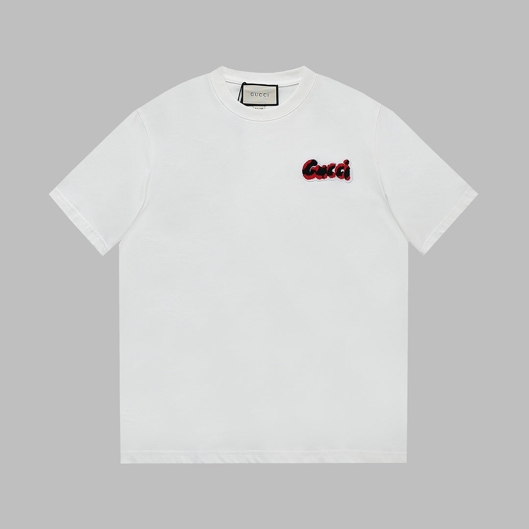 Gucci 'Gucc1' Bubble Logo Patch T-Shirt