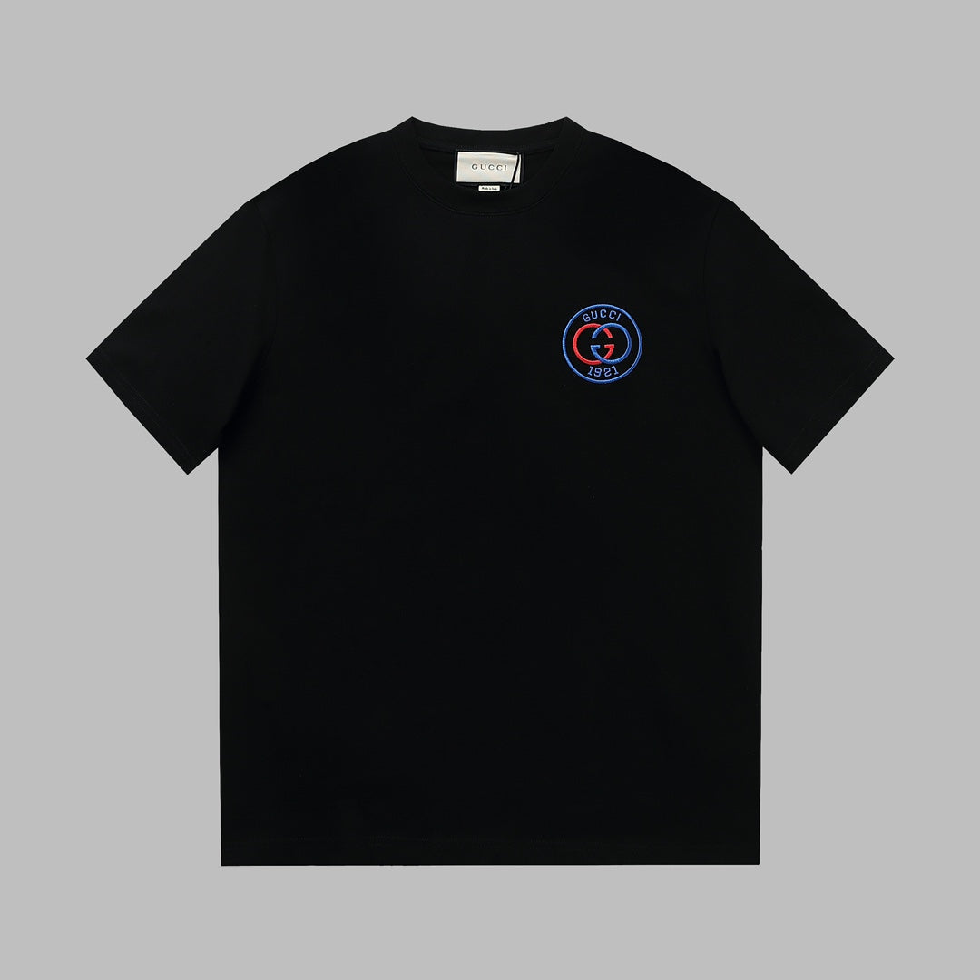 Gucci 1921 Interlocking G Embroidered Badge T-Shirt